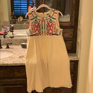 Never worn, perfect condition Anthropology dress